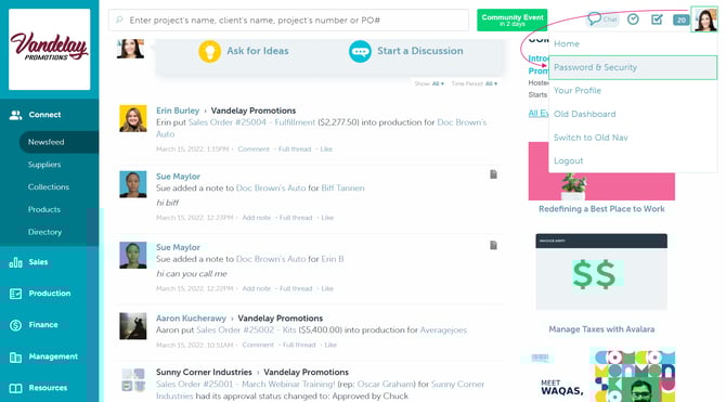 How to log into commonsku 2- Reset password