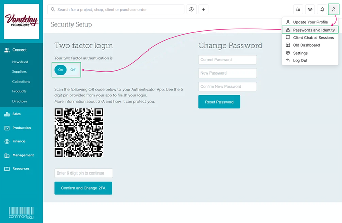 security-setup-new-nav