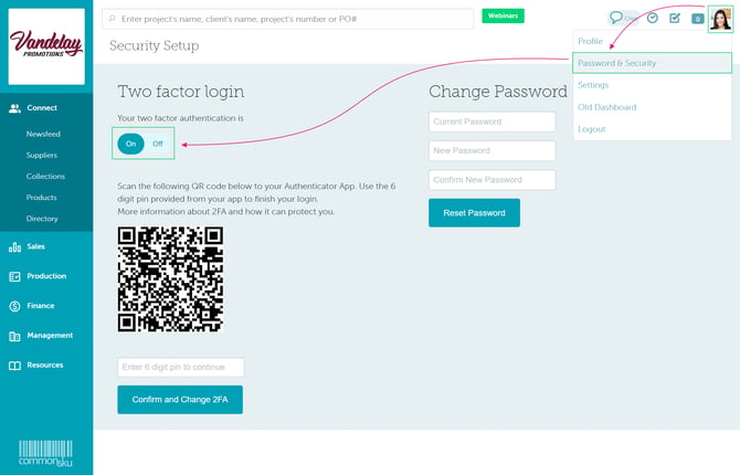 01_How to Enable 2FA