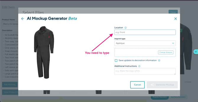 AIMockupUnStructured