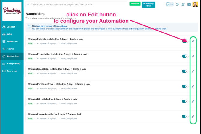 EditConfigureAutomation