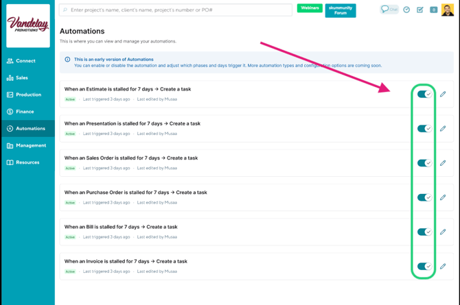 toggleOnAutomation