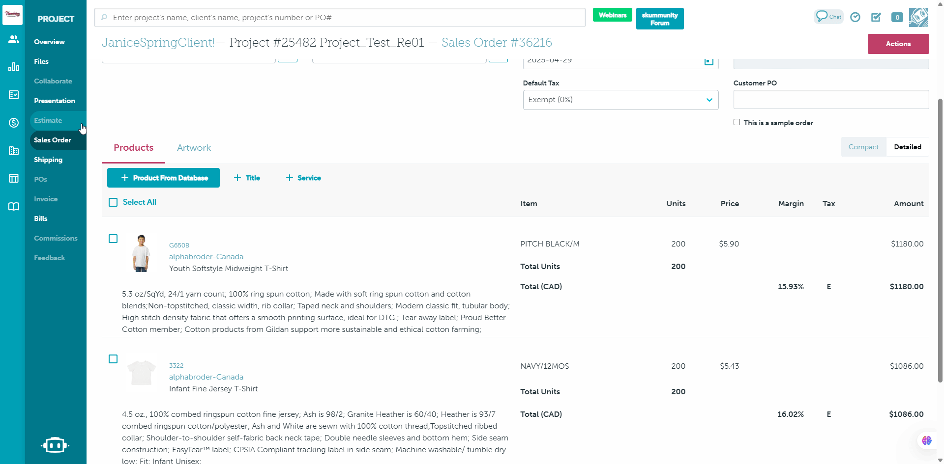 02_Bulk Margin update on Sales orders