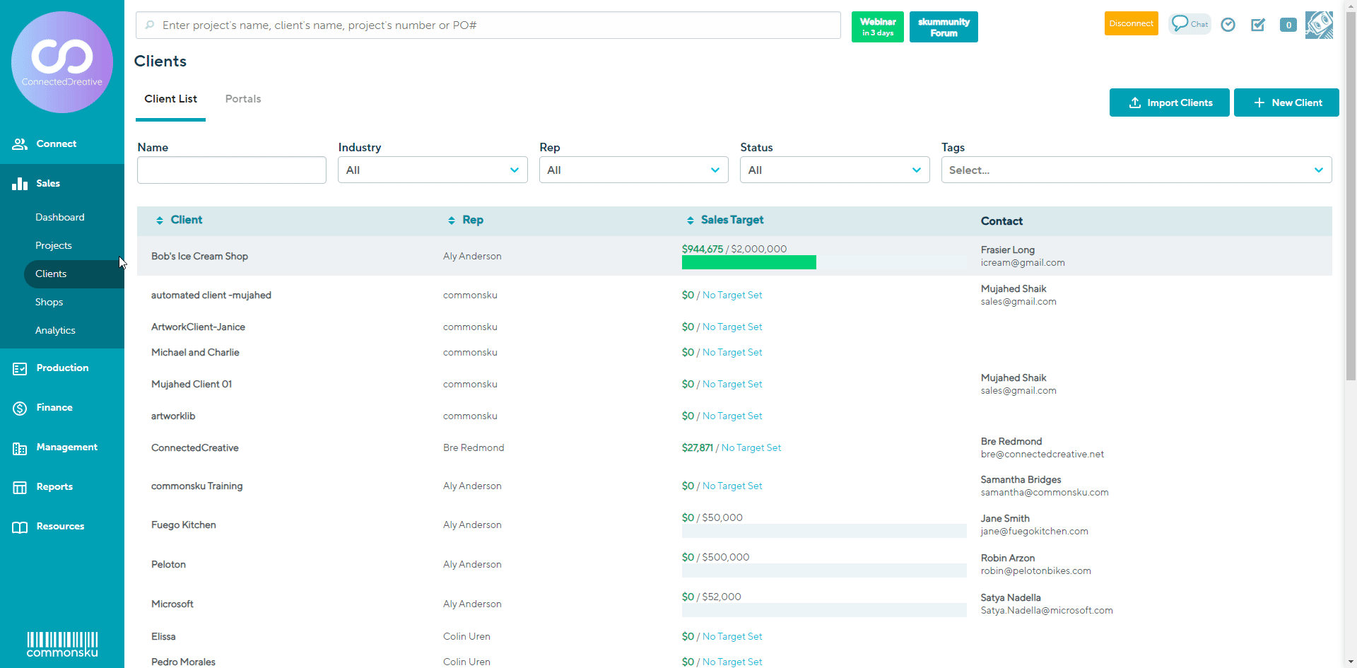 Client Library