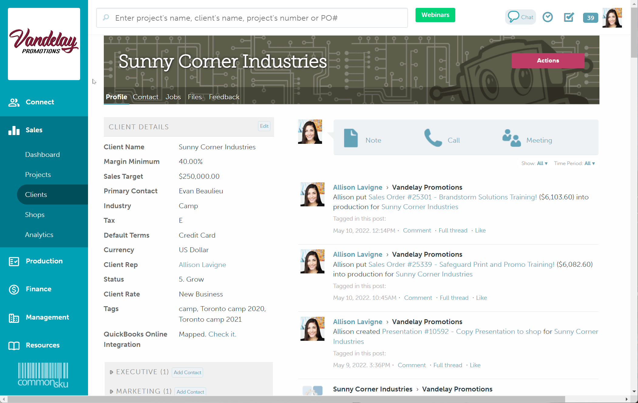 03_To edit a clients shipping account numbers