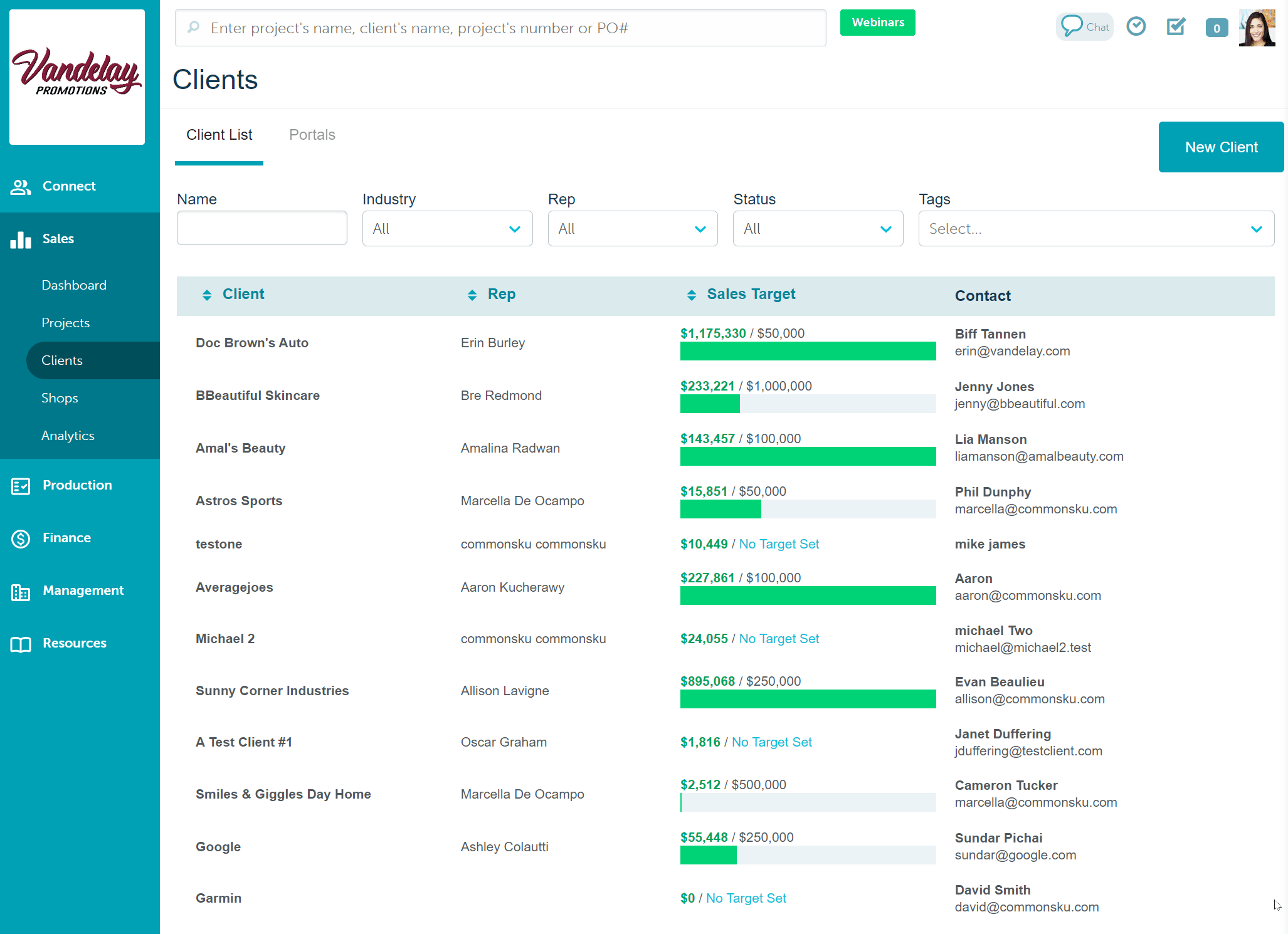 04_How to assign a client status