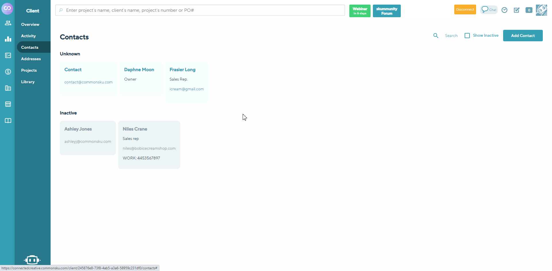 03_How to restore a deleted client contact