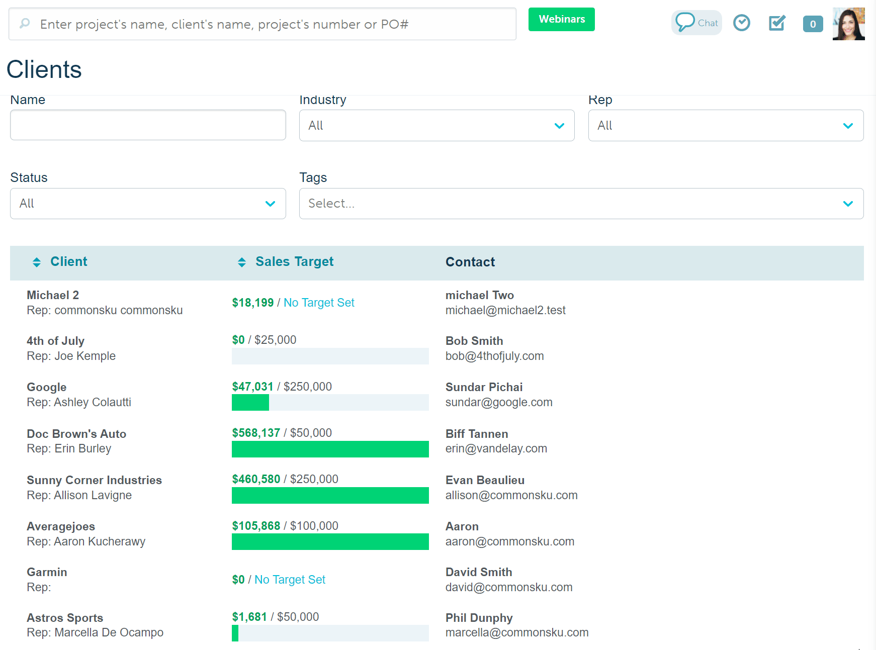 13_To set a clients default payment term through the Clients tab