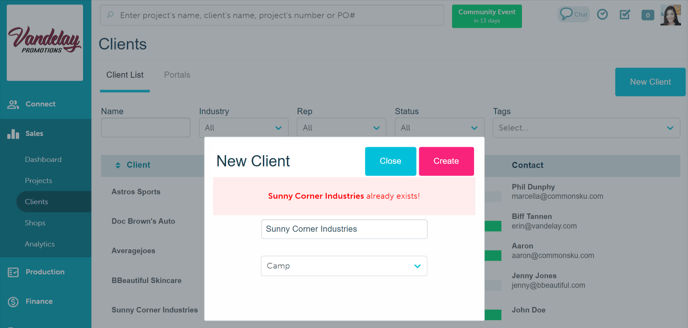 02_How to add a new client