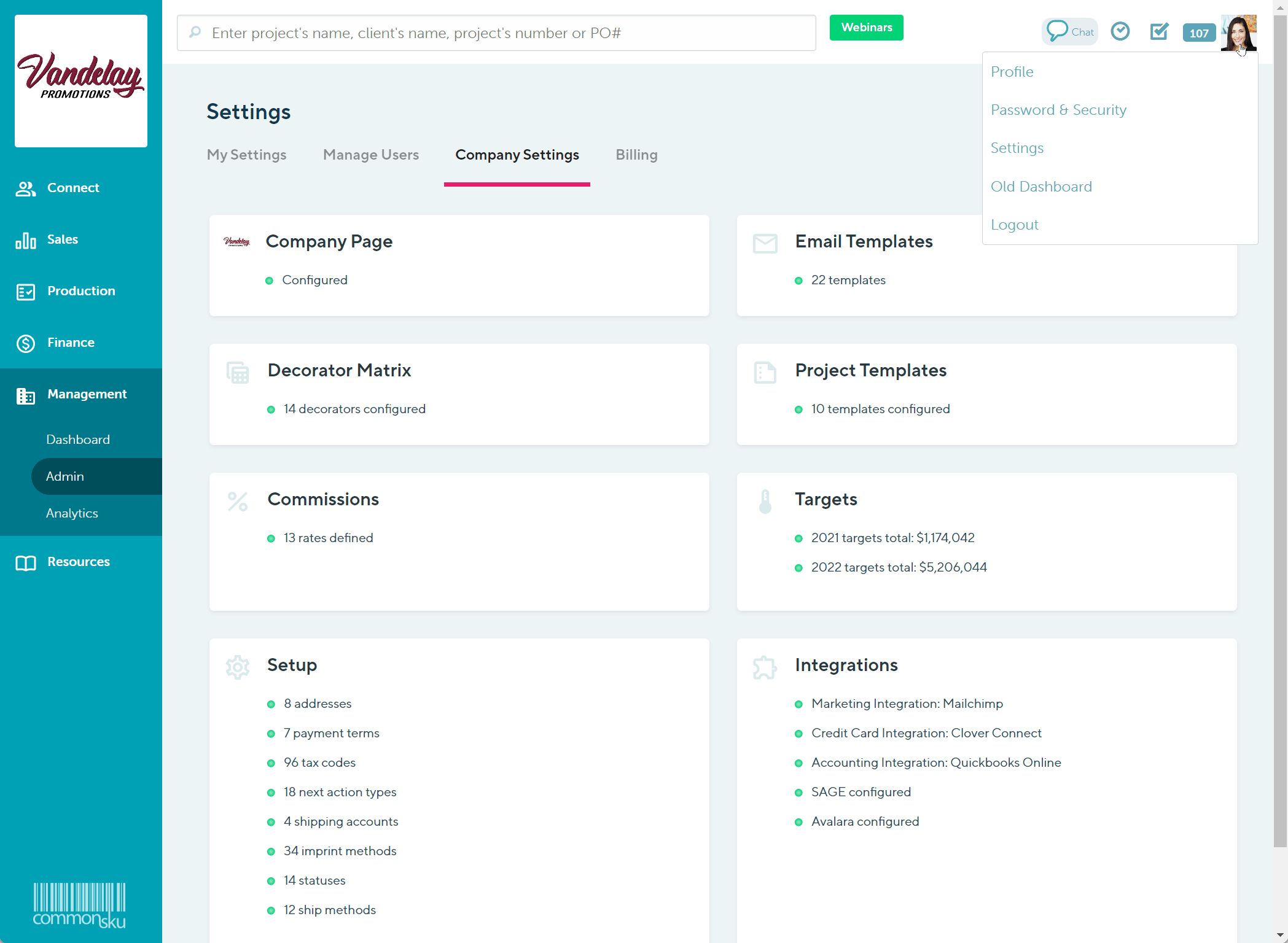 01_How to update your company contact info