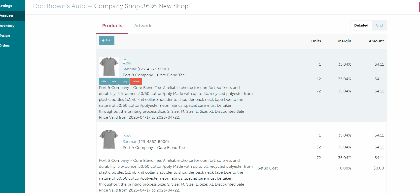 CopyArtworkCompanyShop