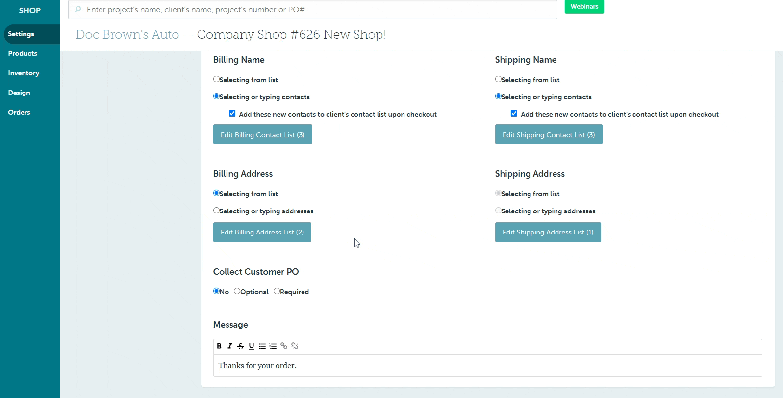 BillAddressSelectType