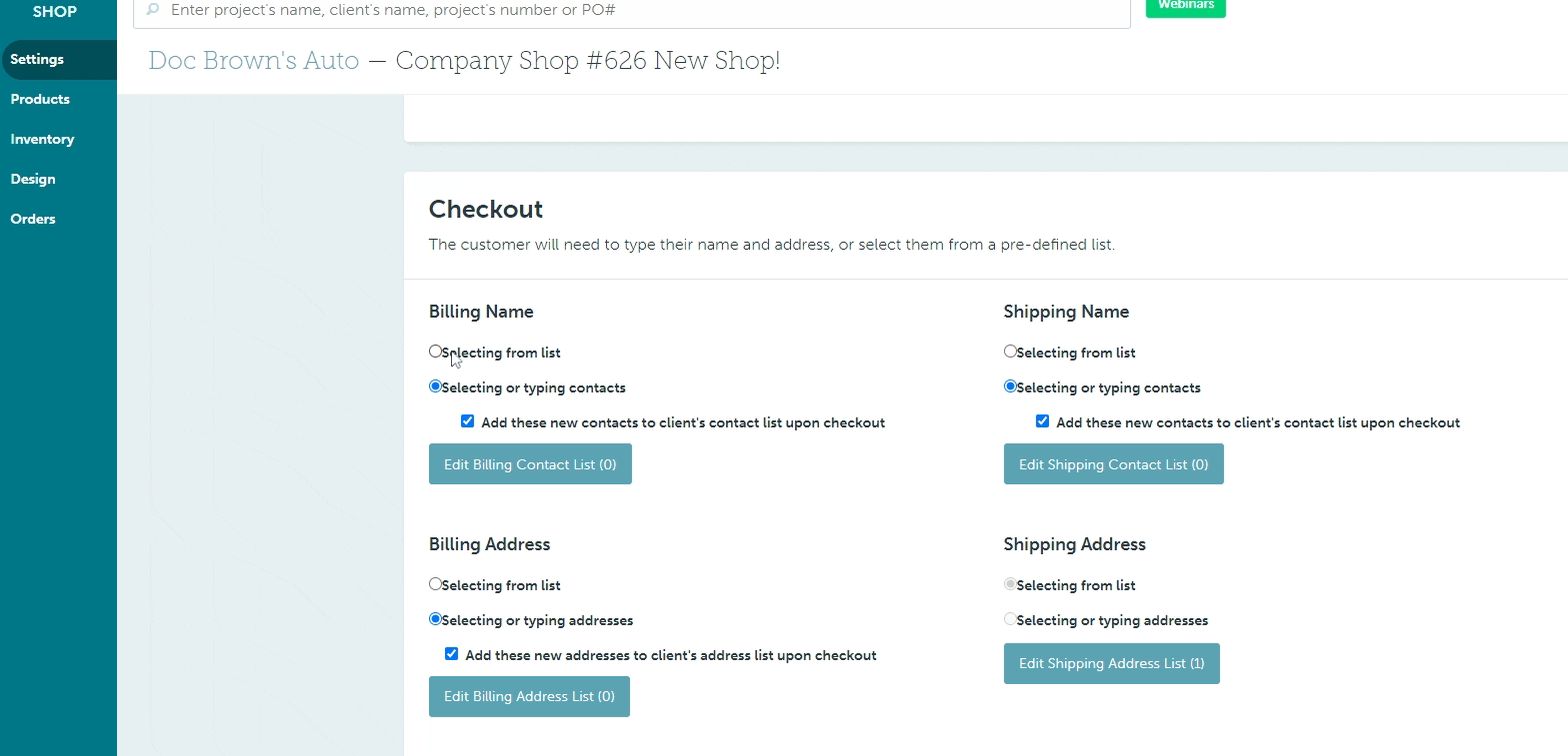 BillingListCompanyShop