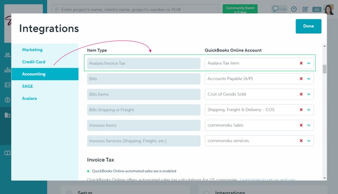 01_Step 2(c) - Set up Avalara automated sales tax rates
