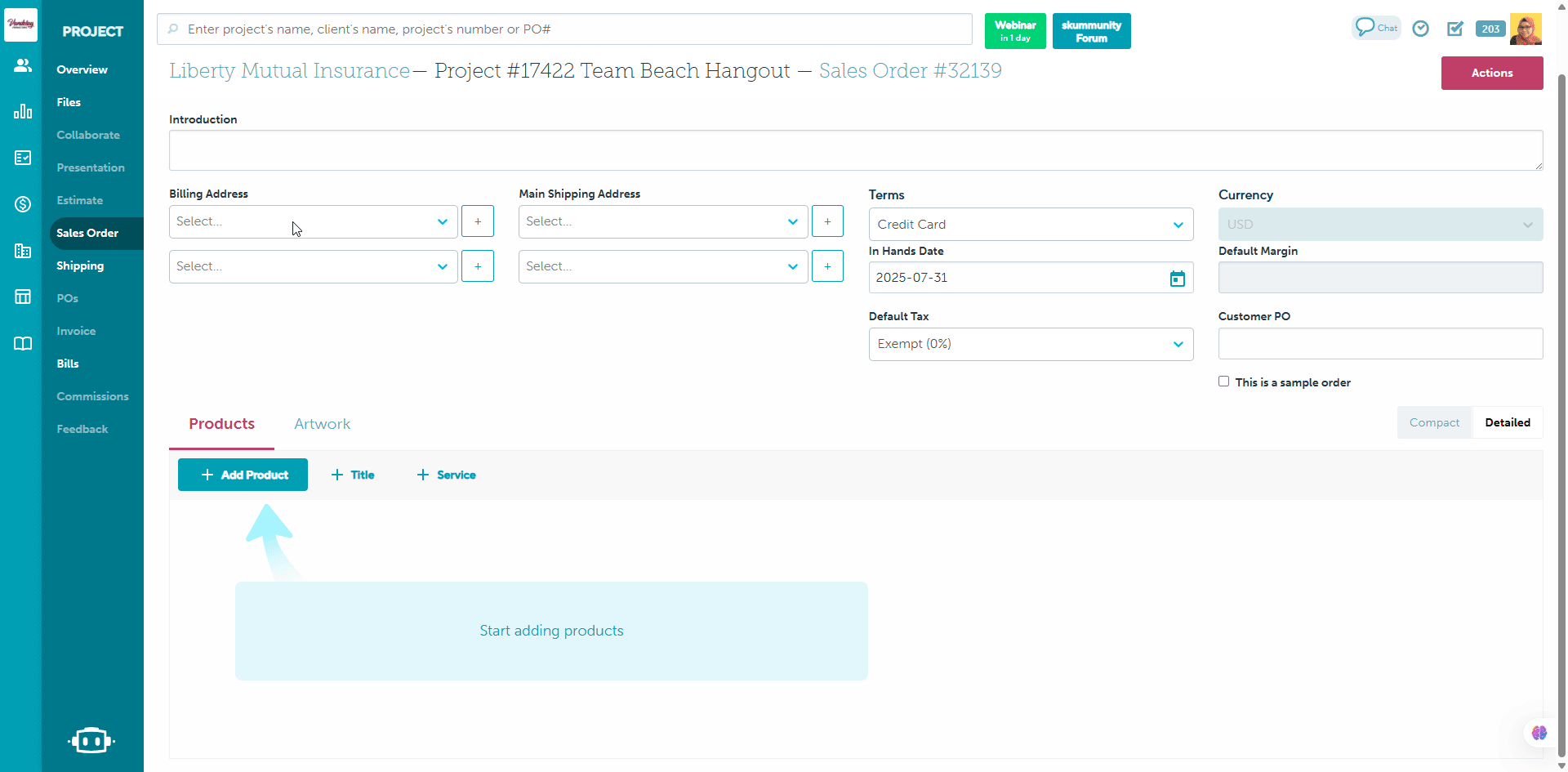 AI product recommendation