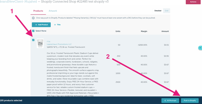 pushToShopify