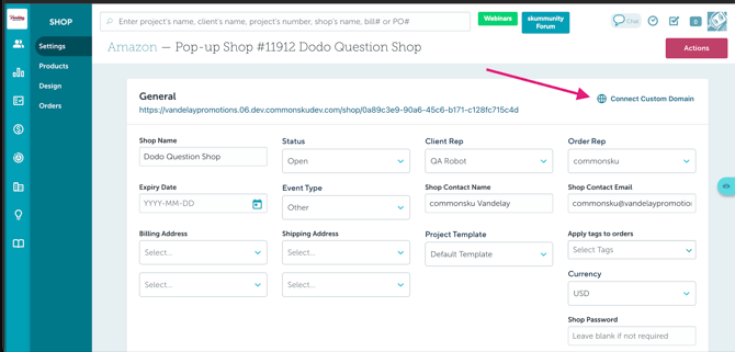 connectCustomDomain1