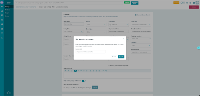 customURL
