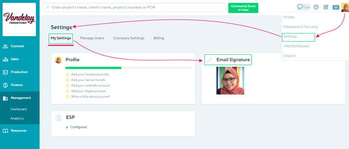 01_How to access your email signature