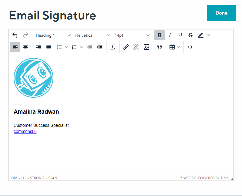 03_How to update your email signature