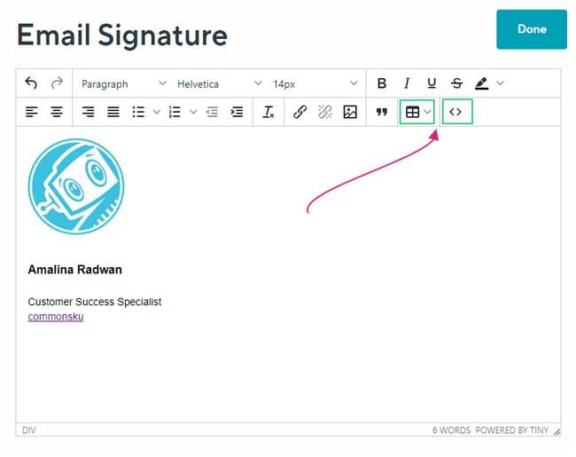 04_How to update your email signature