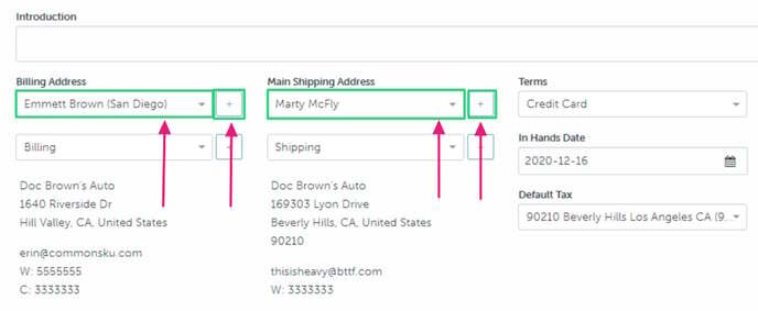 02_Client contacts and addresses