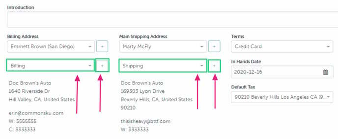 03_Client contacts and addresses
