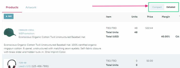 10_Compact vs. Detailed