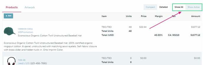 11_Show All vs. Show Active