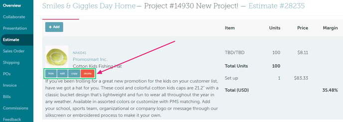 15_Hide, edit, copy, delete