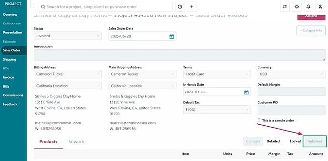 03_Why did my sales order invoice lock and how do I unlock it-1