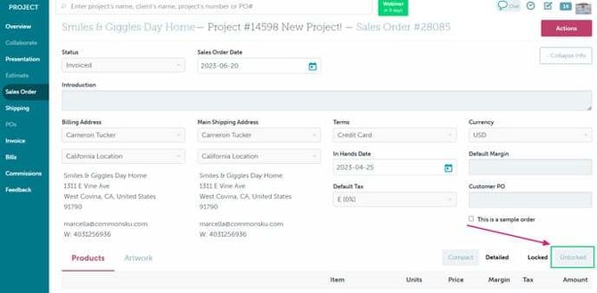 03_Why did my sales order invoice lock and how do I unlock it