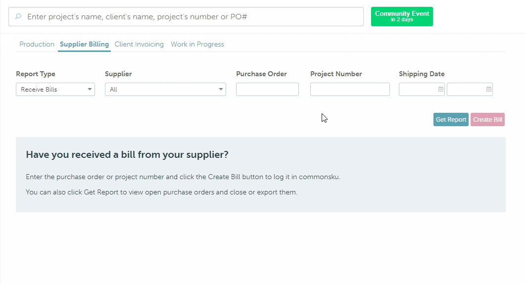 04_How do I delete a supplier bill
