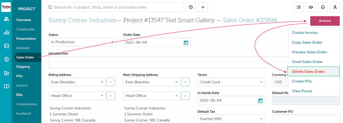 02_How do I delete a presentation, estimate, sales order, or invoice-1