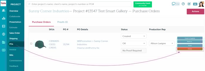 03_How do I delete a purchase order