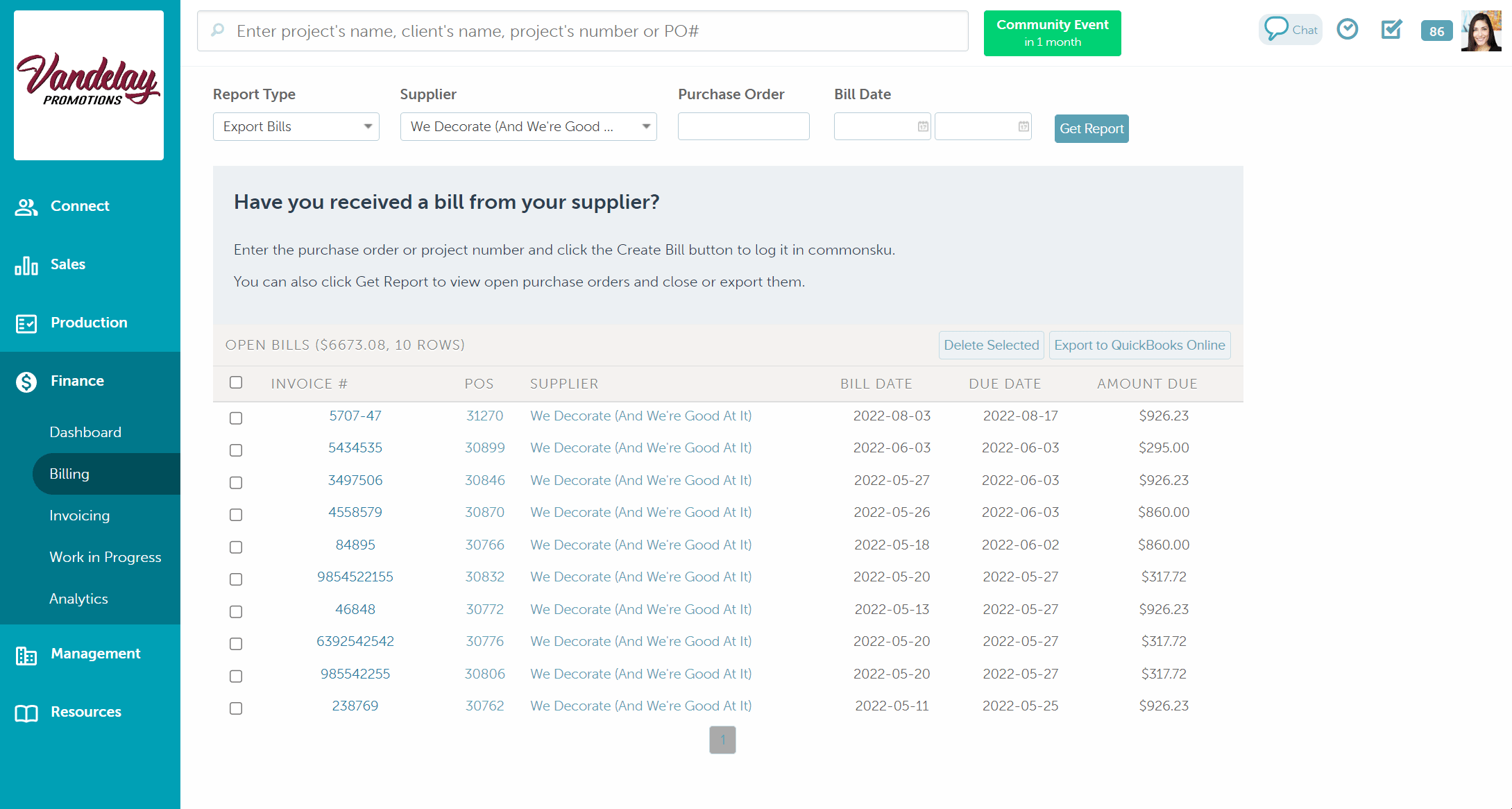 04_How do I delete a bill