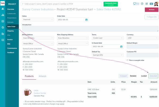 05_How do I unlock a locked sales order