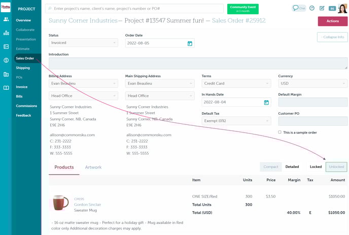05_How do I unlock a locked sales order