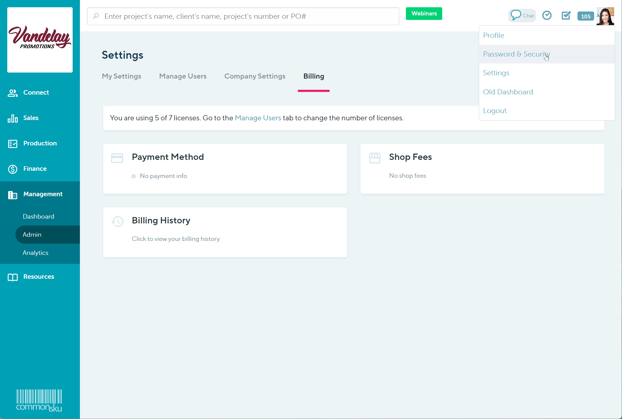 06_How to update your billing contact