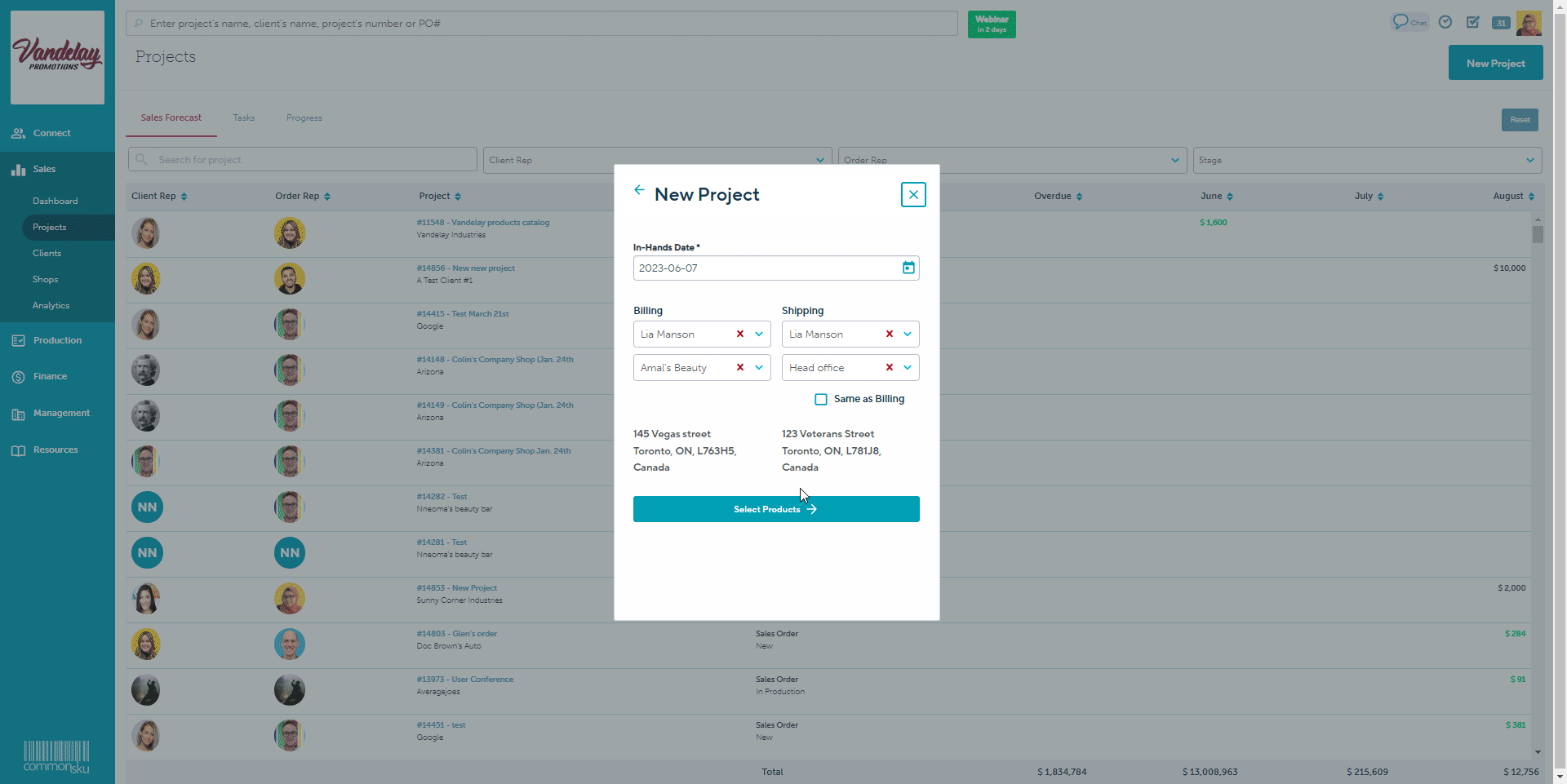 10_Selecting your products