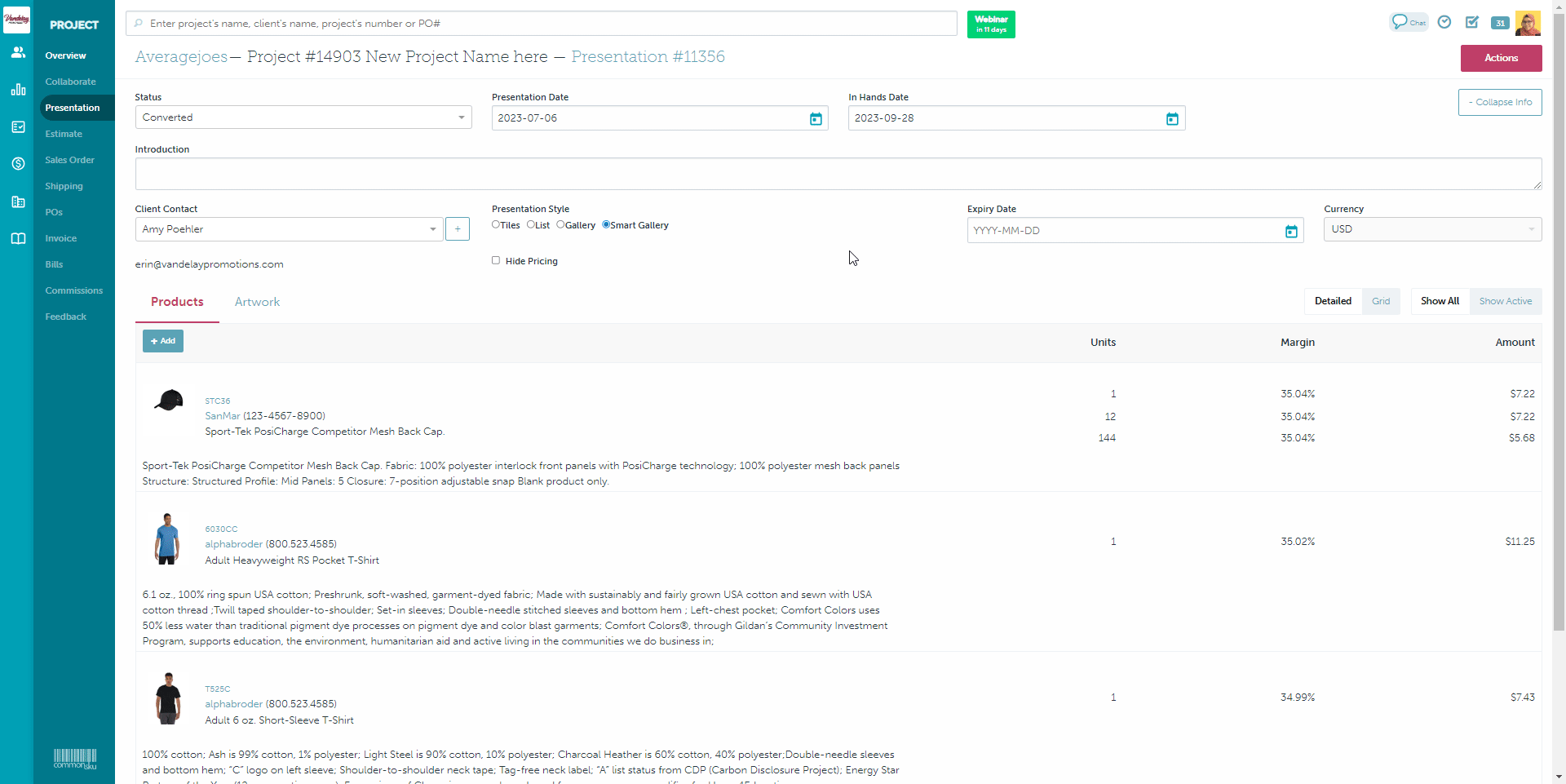01_Convert an opportunity or presentation