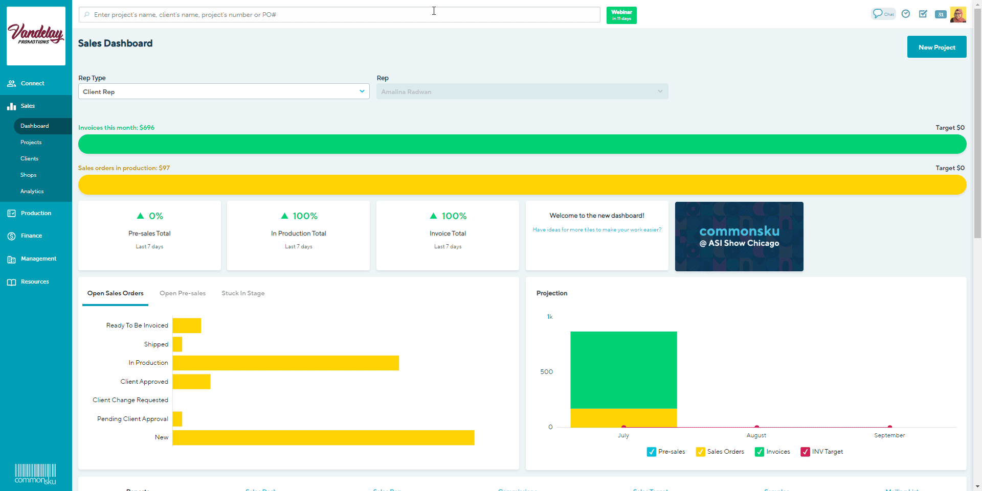 02_Create an estimate using your global search bar