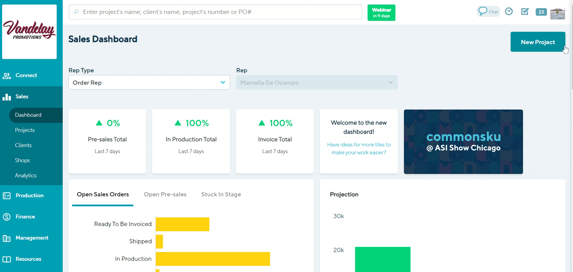 05_Create an estimate through the new Dashboards