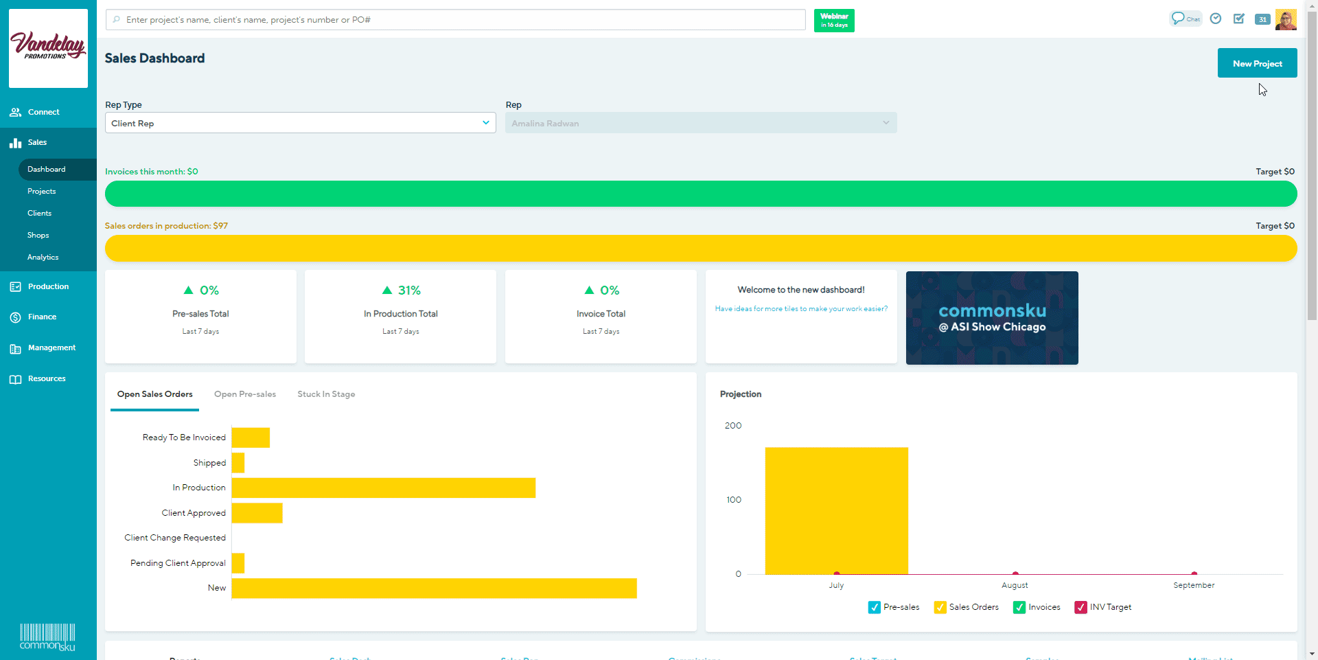 02_How to create an opportunity on the Dashboard