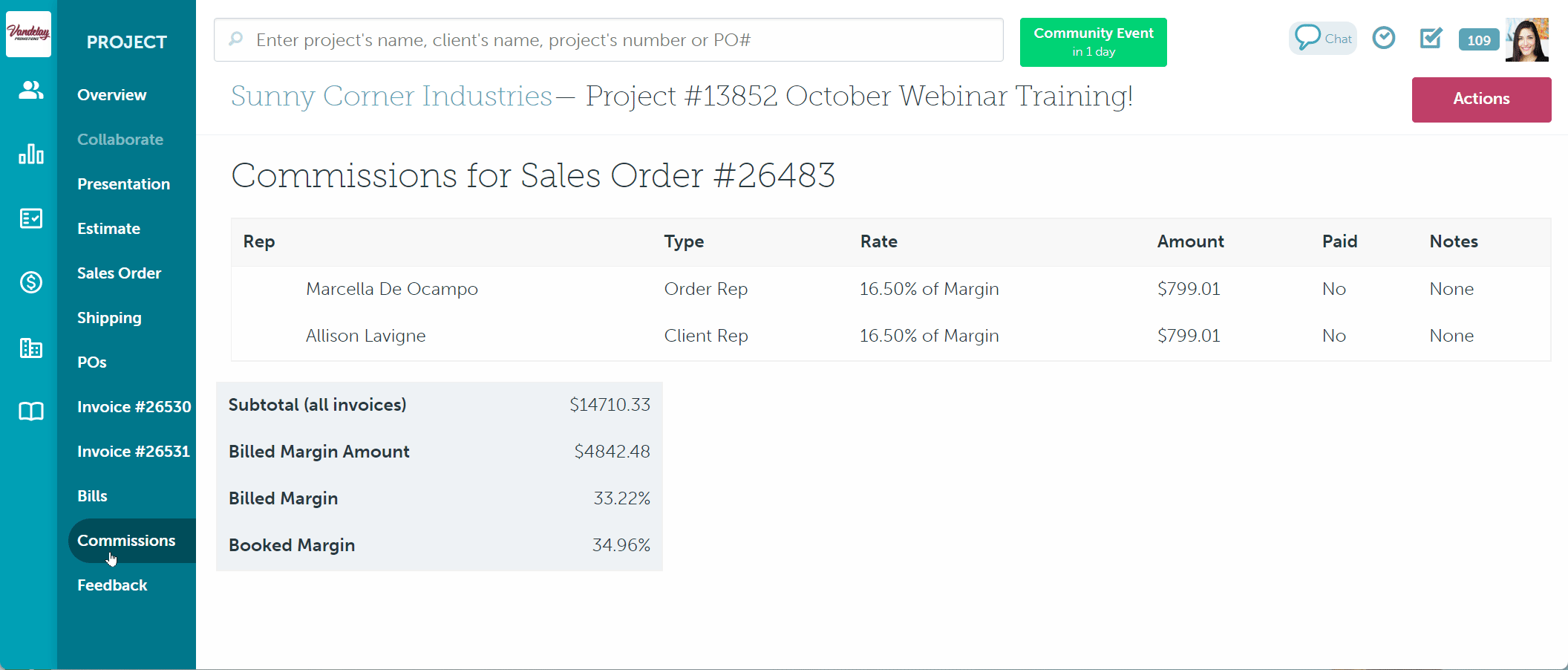 11_Manually add a commission