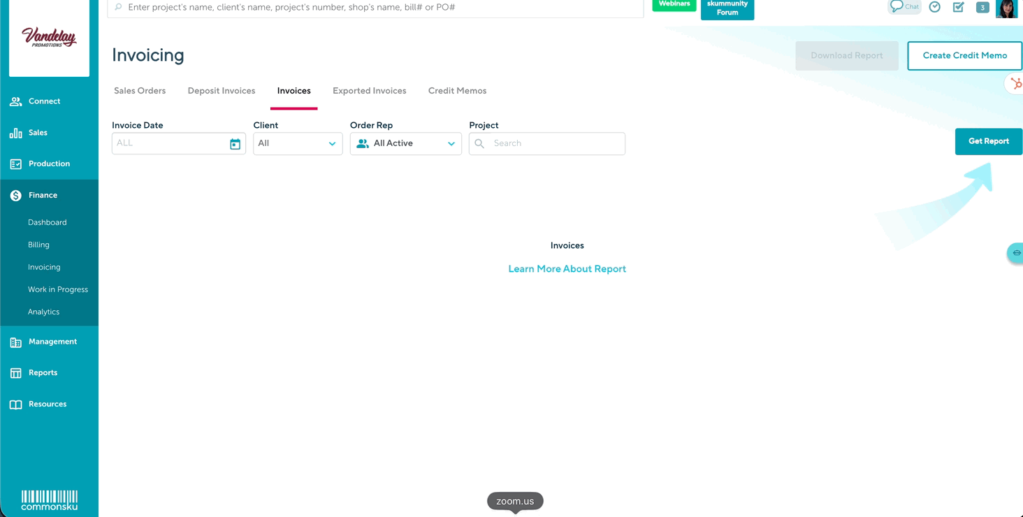 invoiceCSVExportBeta