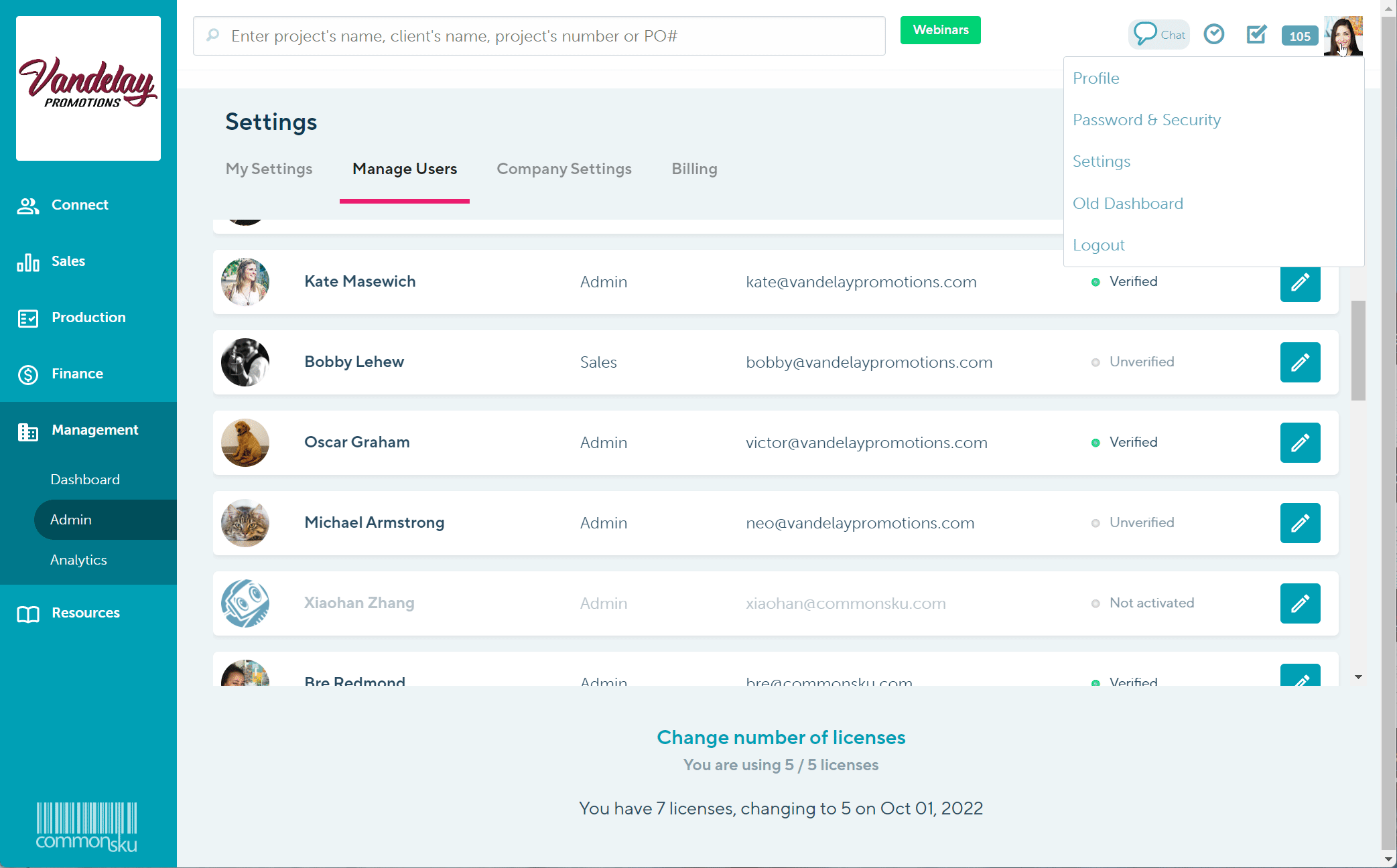 02_How to reassign clients while deactivating a user