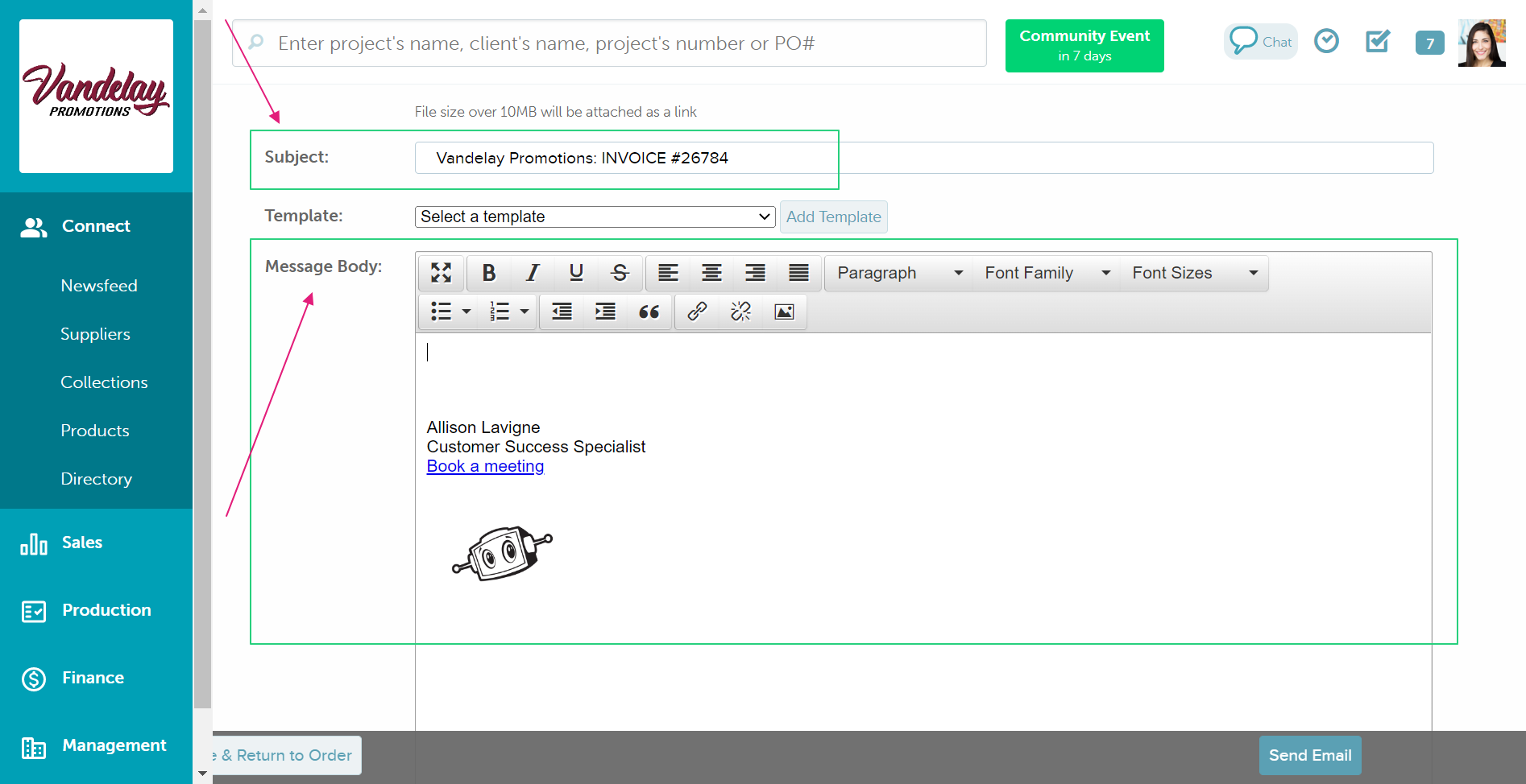How to Send an Invoice