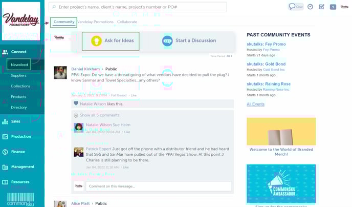08_Ask for Ideas Start a Discussion