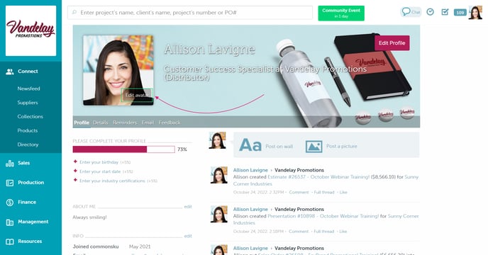 03_How to edit your avatar